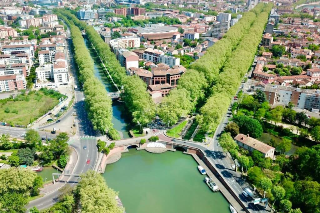 T2 - Ponts Jumeaux - Parking - Balcon - Metro Apartment Toulouse Exterior photo